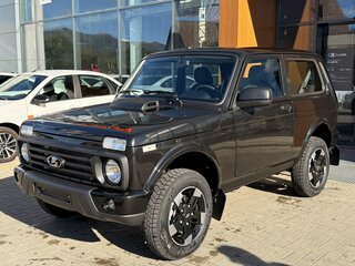 2026 Lada (ВАЗ) Niva Legend I, чёрный, 1345000 рублей, вид 1