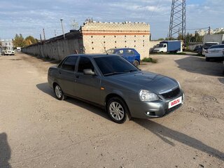 2012 Lada (ВАЗ) Priora I, серебристый, 205000 рублей, вид 4
