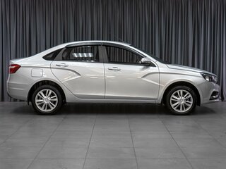 2018 Lada (ВАЗ) Vesta I, серебристый, 919000 рублей, вид 5