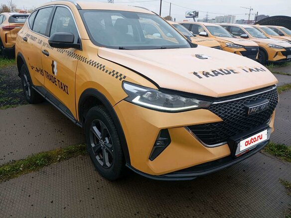 2024 Haval F7 I Рестайлинг, белый, 1287000 рублей