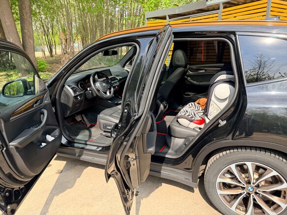 2019 BMW X3 30i sDrive III (G01), чёрный, 3300000 рублей - вид 9