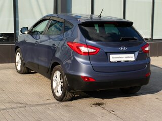 2014 Hyundai ix35 I Рестайлинг, синий, 1429000 рублей, вид 3