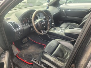 2008 Audi Q7 I (4L), чёрный, 995000 рублей, вид 3