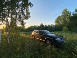 2003 Audi A6 allroad I (C5), чёрный, 399999 рублей, вид 3