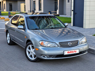 2005 Nissan Maxima V (A33), серый, 650000 рублей, вид 1