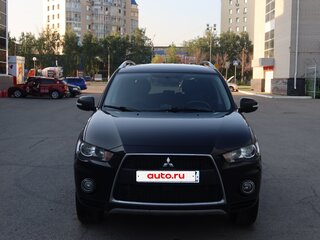2010 Mitsubishi Outlander II Рестайлинг, чёрный, 1270000 рублей, вид 2