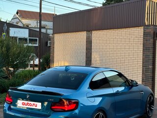 2016 BMW M2 F87, голубой, 3950000 рублей, вид 5