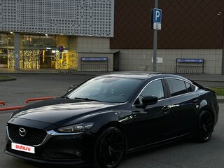 2019 Mazda 6 III (GJ) Рестайлинг 2, чёрный, 1890000 рублей, вид 2
