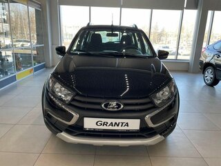 2026 Lada (ВАЗ) Granta Cross I Рестайлинг, чёрный, 1222650 рублей, вид 2