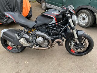 2020 Ducati Monster 821, чёрный, 749995 рублей, вид 1