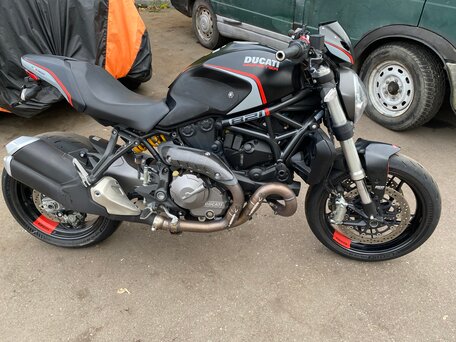 2020 Ducati Monster 821, чёрный, 749995 рублей, вид 1
