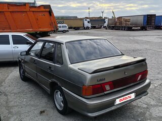 2002 Lada (ВАЗ) 2115, серый, 110000 рублей, вид 4