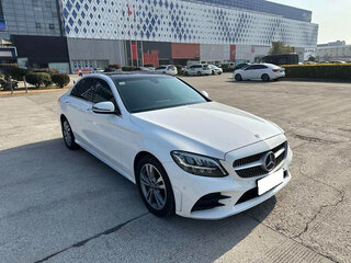 2021 Mercedes-Benz C-Класс Long 200 L IV (W205) Рестайлинг, белый, 2004000 рублей, вид 3