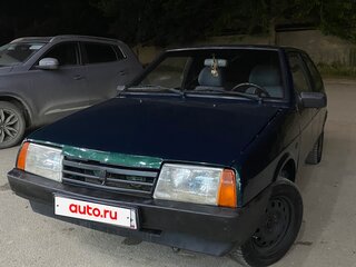 1986 Lada (ВАЗ) 2108 21086, зелёный, 103000 рублей, вид 2