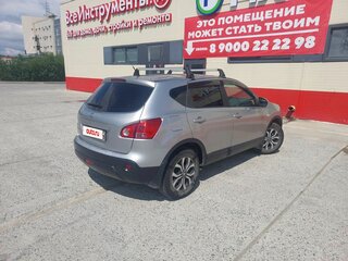 2007 Nissan Qashqai I, серебристый, 850000 рублей, вид 4