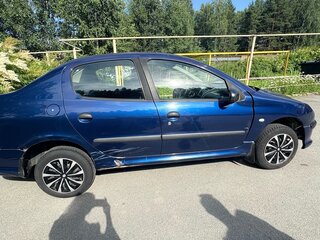 2008 Peugeot 206, синий, 145000 рублей, вид 2