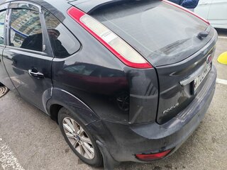 2008 Ford Focus II Рестайлинг, чёрный, 499000 рублей, вид 2