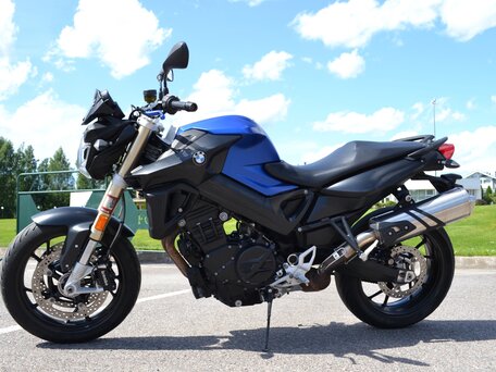 2015 BMW F 800 R, синий, 760000 рублей, вид 2