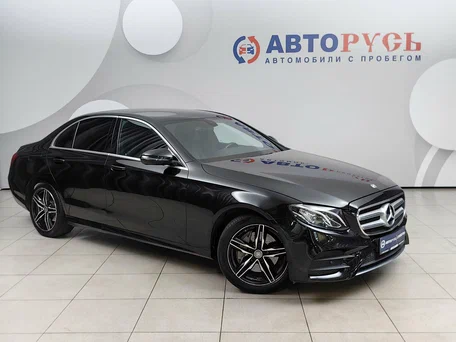 2019 Mercedes-Benz E-Класс 200 V (W213, S213, C238), чёрный, 3170000 рублей, вид 1