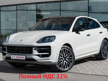 Porsche Cayenne III Рестайлинг