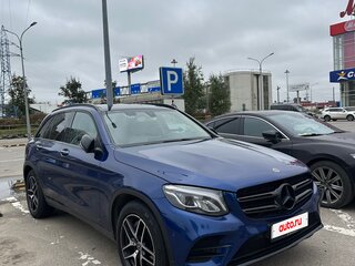2019 Mercedes-Benz GLC 300 I (X253), синий, 3850000 рублей, вид 4