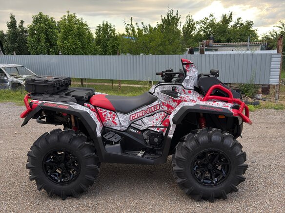 2025 BRP Can-Am Outlander X MR 1000R, серебристый, 2550000 рублей - вид 29