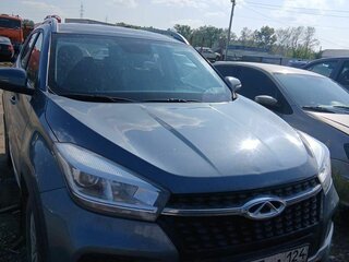 2021 Chery Tiggo 4 I Рестайлинг, серый, 850000 рублей, вид 1