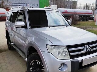 2007 Mitsubishi Pajero IV, серебристый, 1380000 рублей, вид 4