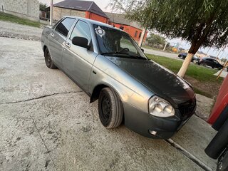 2011 Lada (ВАЗ) Priora I, серый, 300000 рублей, вид 1