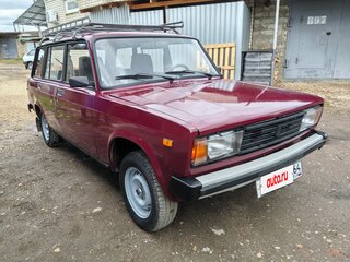 2002 Lada (ВАЗ) 2104 4-speed, красный, 215000 рублей, вид 3