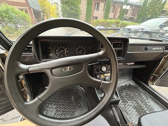2010 Lada (ВАЗ) 2107, серебристый, 210000 рублей - вид 13