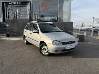 2010 Lada (ВАЗ) Kalina I, серебристый, 320000 рублей, вид 3