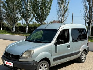 2008 Renault Kangoo I Рестайлинг, серый, 140000 рублей, вид 1