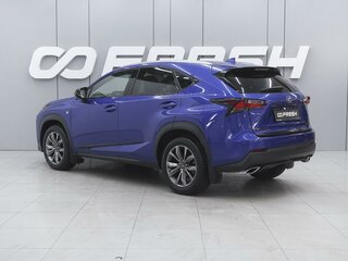 2016 Lexus NX 200t I, синий, 3180000 рублей, вид 2
