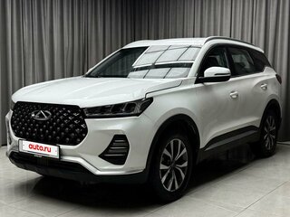 2022 Chery Tiggo 7 Pro I, белый, 1149000 рублей, вид 1