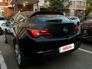 2012 Opel Astra GTC J Рестайлинг, чёрный, 815000 рублей, вид 3