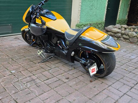 2013 Suzuki Boulevard M109R, жёлтый, 1490000 рублей, вид 1