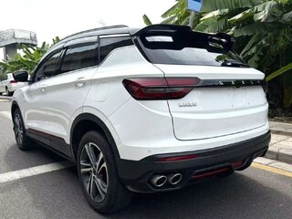 2022 Geely Coolray (Binyue) I, белый, 1370000 рублей, вид 3
