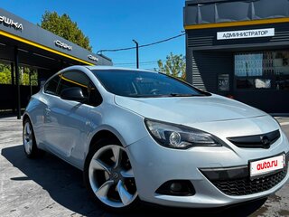 2012 Opel Astra GTC J Рестайлинг, белый, 780000 рублей, вид 5