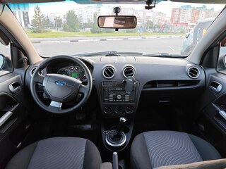2007 Ford Fusion I Рестайлинг, серый, 430000 рублей, вид 5