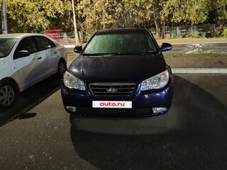 2008 Hyundai Elantra IV (HD), синий, 500000 рублей, вид 2