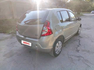 2011 Renault Sandero I, серый, 450000 рублей, вид 3