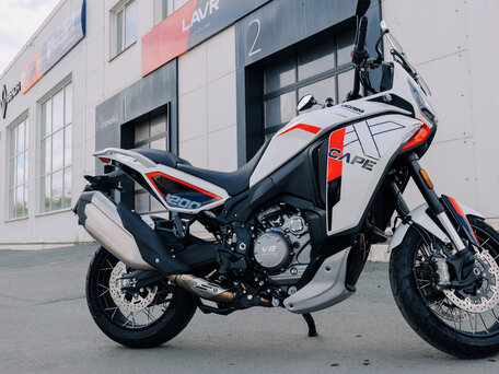 2025 Moto Morini X-CAPE, белый, 1499900 рублей, вид 3