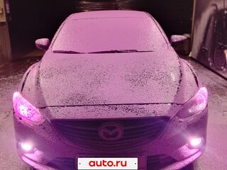 2014 Mazda 6 III (GJ), чёрный, 1740000 рублей, вид 2