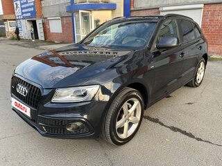 2013 Audi Q5 I (8R) Рестайлинг, чёрный, 1950000 рублей, вид 1