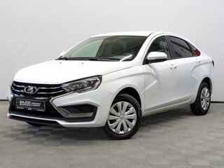 2023 Lada (ВАЗ) Vesta I Рестайлинг (NG), белый, 1250000 рублей, вид 1