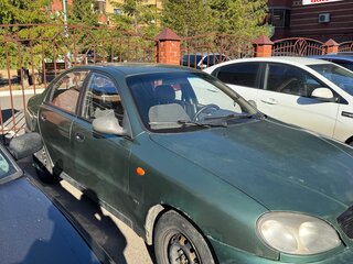 2007 Chevrolet Lanos I, зелёный, 95000 рублей, вид 3