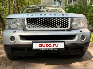2008 Land Rover Range Rover Sport I, серебристый, 1150000 рублей, вид 1