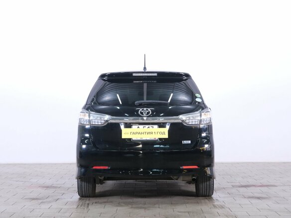 2014 Toyota Wish II Рестайлинг, чёрный, 1689000 рублей - вид 4