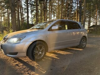 2003 Toyota Corolla Runx IX (E120, E130), серый, 529000 рублей, вид 5